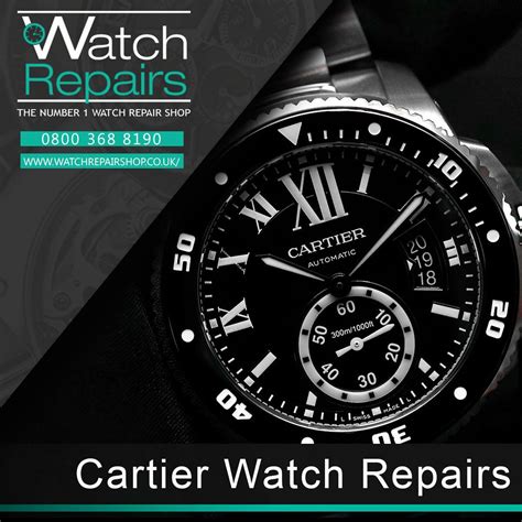 cartier watch repair shops